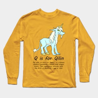 Qilin Long Sleeve T-Shirt